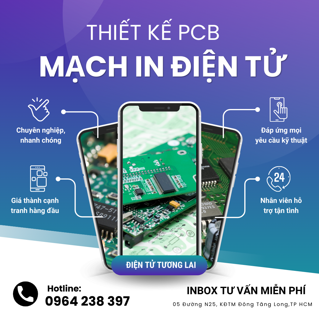 Thiết Kế Mạch In (PCB) Chuyên Nghiệp | Giải Pháp Hoàn Hảo Cho Sản Phẩm Điện Tử | Điện Tử Tương Lai Việt Nam Thiết Kế Mạch In (PCB) Chuyên Nghiệp | Giải Pháp Hoàn Hảo Cho Sản Phẩm Điện Tử | Điện Tử Tương Lai Việt Nam