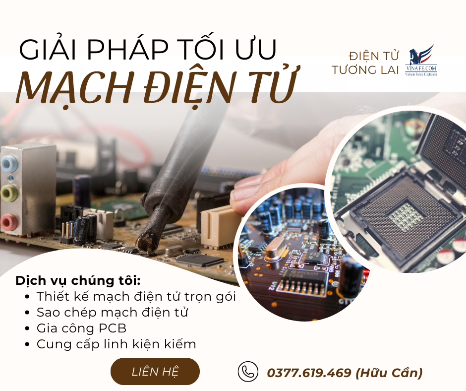 Thiết Kế Mạch Điện Tử Chuyên Nghiệp - Tăng Tốc Thành Công Cho Dự Án Của Bạn