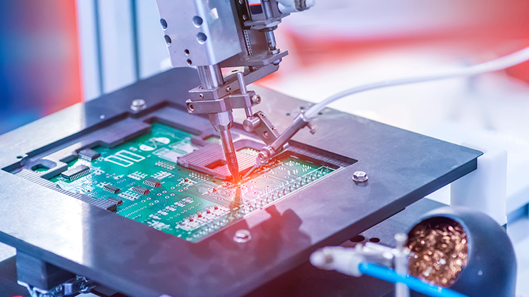Sản xuất mạch điện tử: Công nghệ hiện đại và ứng dụng thực tế