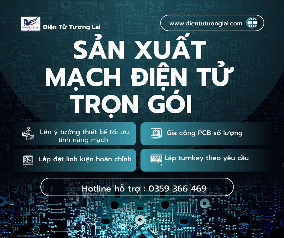 Kinh Nghiệm Chọn Đối Tác Sản Xuất Mạch Điện Tử Cho Doanh Nghiệp