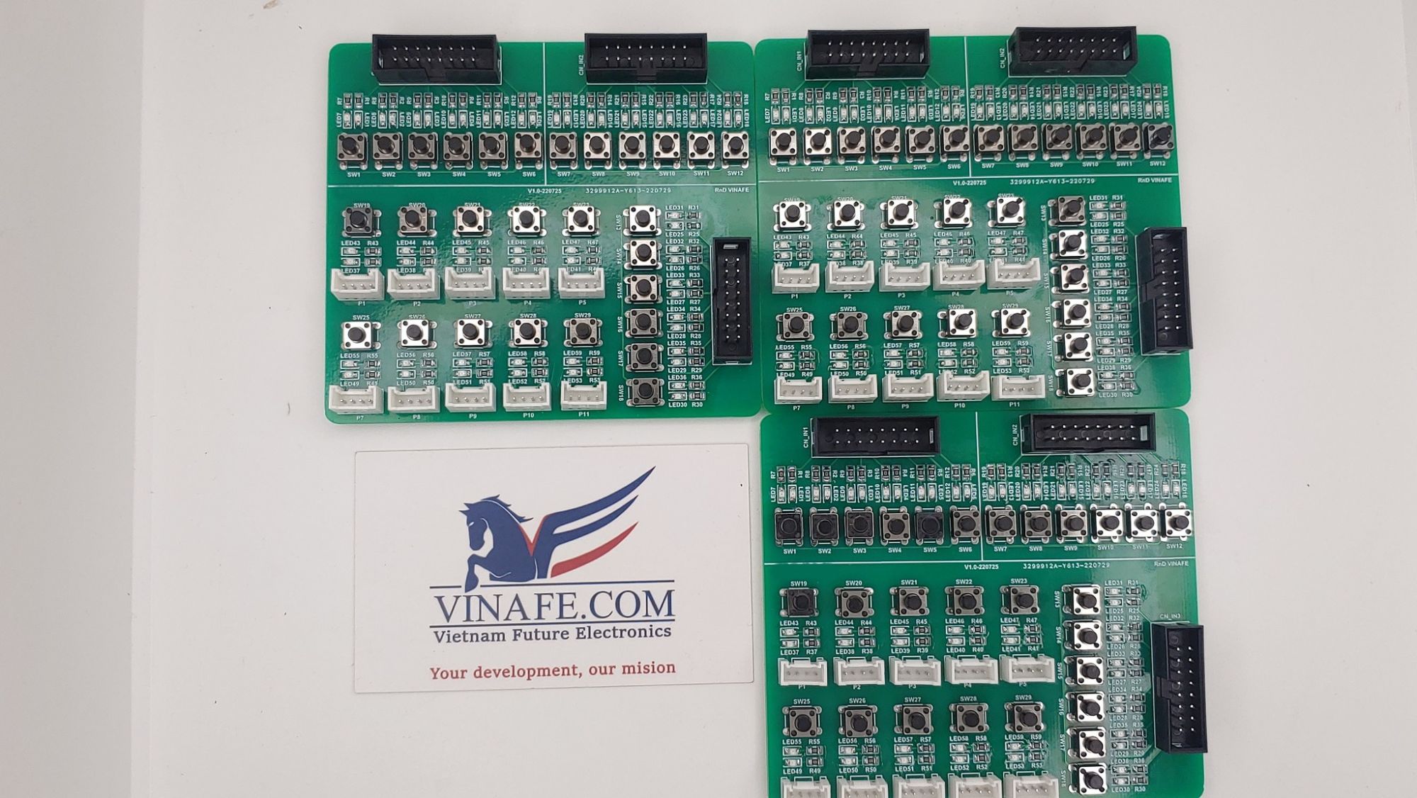 Sản Xuất Mạch Điện Tử Theo Yêu Cầu – Đảm Bảo Chất Lượng & Độ Chính Xác