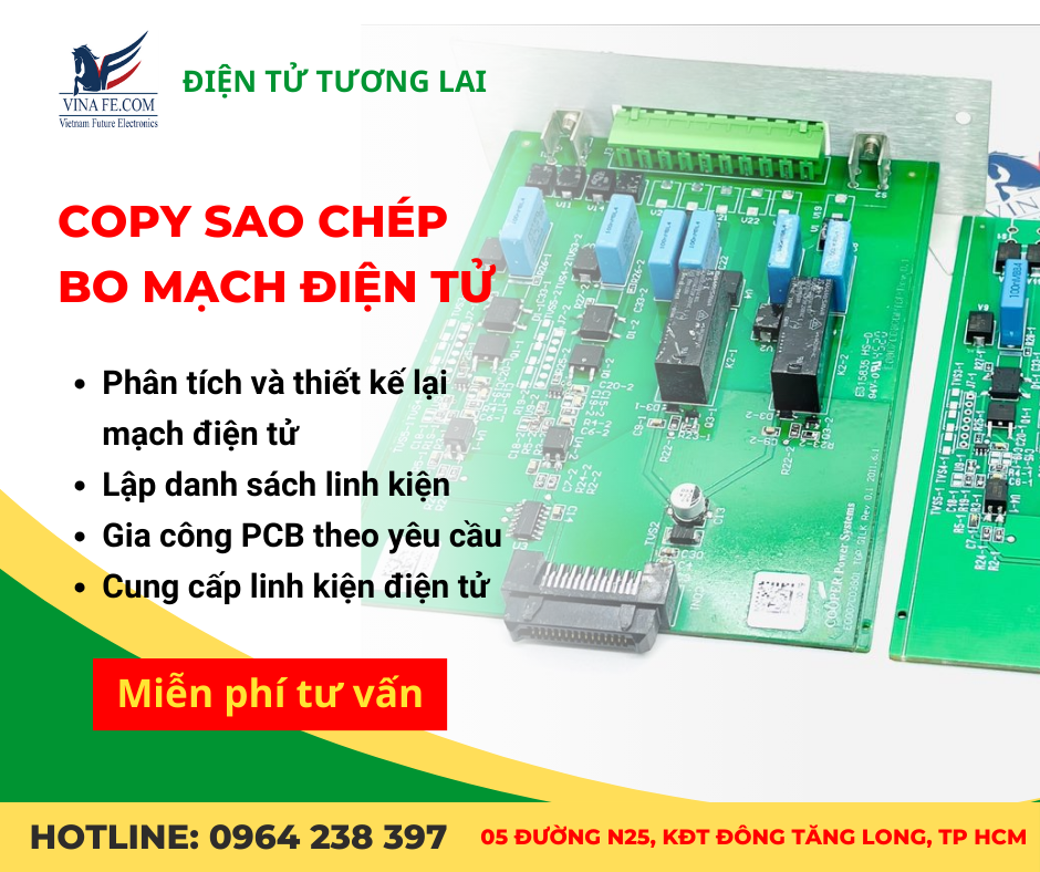 Dịch Vụ Sao Chép Mạch Điện - Cam Kết Chính Xác Đến Từng Chi Tiết Mạch