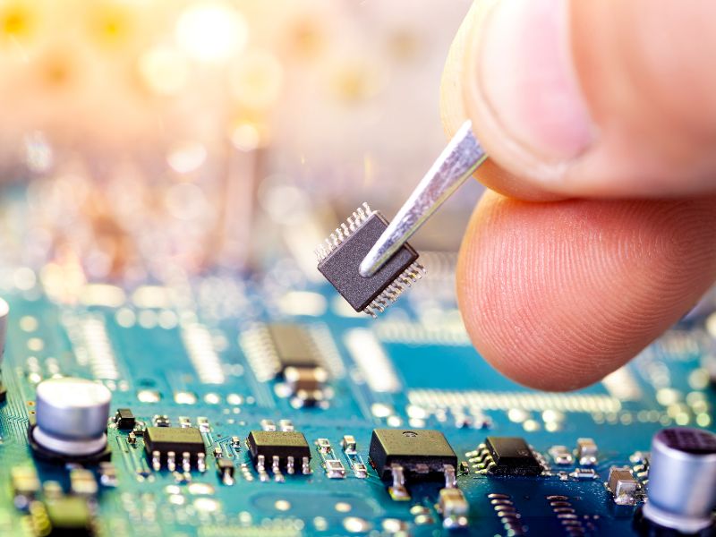 Tự Động Hóa Trong Sản Xuất Mạch Điện Tử – Xu Hướng Mới Năm 2025