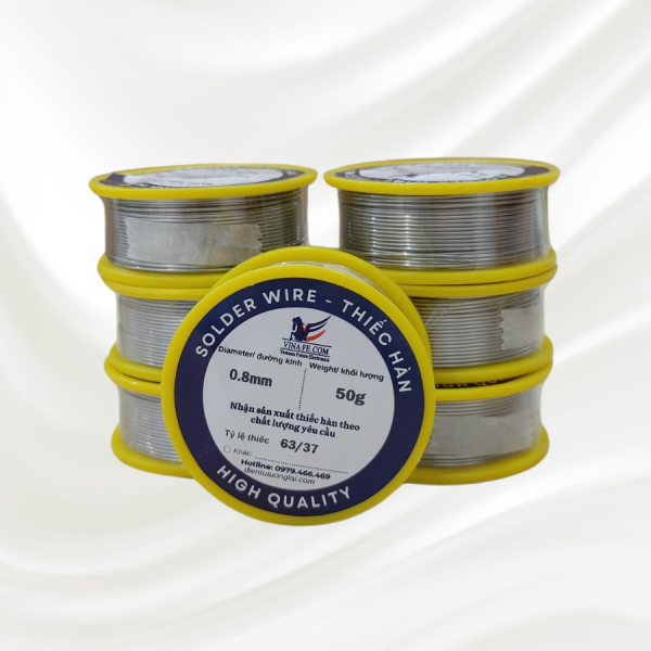 THIẾC HÀN CHẤT LƯỢNG CAO – CHUẨN CHO KỸ SƯ & XƯỞNG SẢN XUẤT NHỎ