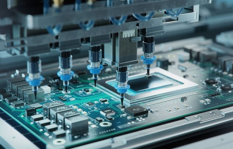 In cao su cho bảng mạch điện tử – Dịch vụ in 3D cao su cho PCB tại Điện Tử Tương Lai